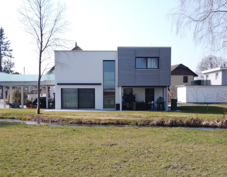 Neubau Einfamilien& hy;hau , Obergerlafingen