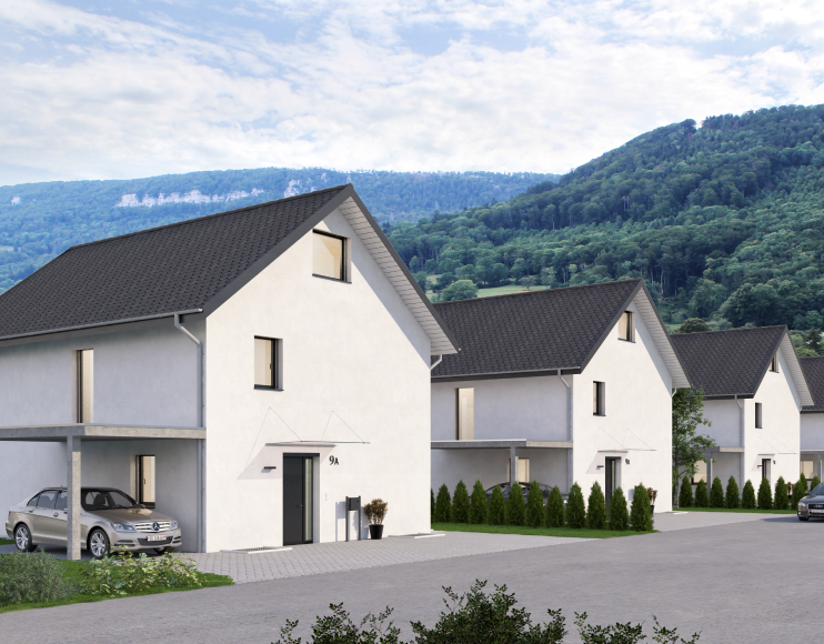 Neubau Einfamilien& hy;häu er, Niederbipp