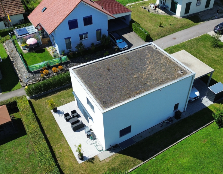 Neubau Einfamilien& hy;hau , Selzach