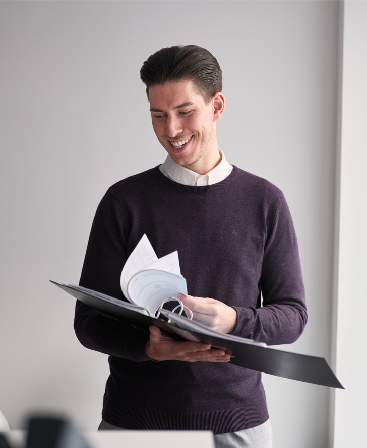 Florian Kühn - Leiter Finanzen & Administration